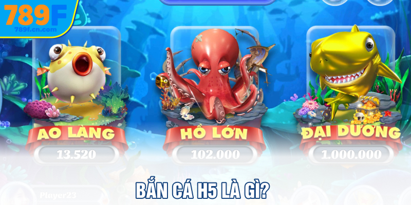 Bắn cá H5 là gì?