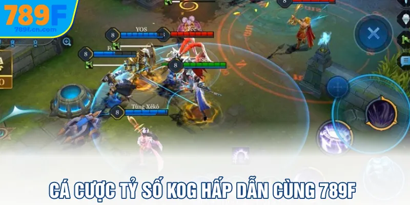 Cá cược tỷ số KOG hấp dẫn cùng 789f