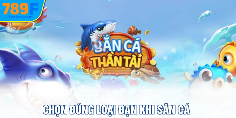 Chọn đúng loại đạn khi săn cá
