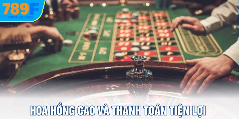 Hoa hồng cao và thanh toán tiện lợi