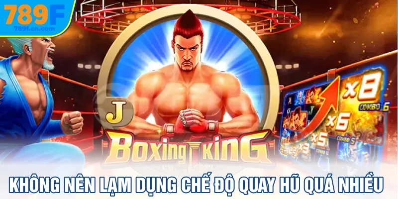 Không nên lạm dụng chế độ quay hũ quá nhiều