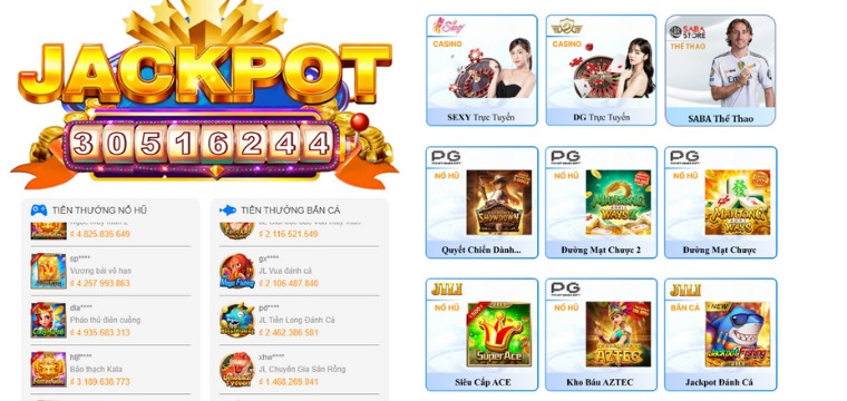 Thị trường game đổi thưởng siêu cuốn hút